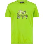 CMP  Kinder  T-Shirts gruen Größe 164 Lifestyle  Hautfreundlich