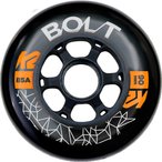 K2 BOLT 90 MM 85A 8-WHEEL PACK W ILQ 9 Inliner-Rollen