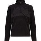 Ziener Kinder Jonki-Z Midlayer Fleecepullover ( Schwarz 116)