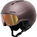 Alpina Vizzard Q Mips Skihelm Unisex ( Rosa 52-56)