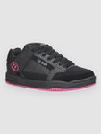 Globe Tilt Skateschuhe black / black / pink Gr. 11.0