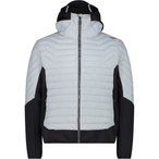 CMP Hybrid   Herren  Kunstfaserjacke grau Größe 3XL Trekking  Windabweisend Wa