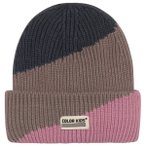 Color Kids - Kid's Beanie - Mütze Gr 56 cm braun