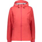 CMP Damen Regenjacke WOMAN JACKET FIX HOOD, Größe 36 in Rot
