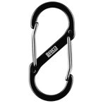 LACD Accessory Biner S 50 mm - Materialkarabiner black