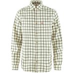 Fjällräven Övik Flanell Herren Hemd ( Weiß S Größe,)