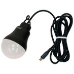 Outwell - Epsilon-Glühbirnen-Set - LED-Lampe Gr 9,5 x 6 cm (HxØ) schwarz