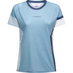 La Sportiva Flow  Damen  T-Shirts grau Größe L Laufen | Trailrunning  Atmungsa