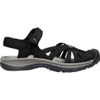 KEEN Damen Trekkingsandale ROSE SANDAL W-BLACK/NEUTRAL GRAY, Größe 41 in Schwa