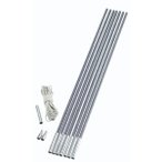 Outwell Duratec DIY Kit Zeltgestänge (Größe 9.5mm, silber)