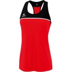 ERIMA Damen Shirt CHANGE tank top function, Größe 34 in Rot