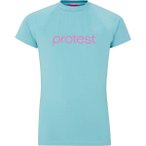 PROTEST Kinder Shirt PRTSENNA JR rashguard short sleeve, Größe 128 in Blau