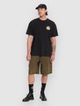 Volcom Double Fantasy T-Shirt black Gr. L