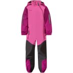 Bergans Kinder Lilletind Overall (Größe 80, pink)