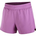 SALOMON Damen Shorts ""SHAKEout CORE 4"""", Größe M in Lila