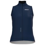Bioracer - Women's Wind Gilet - Fahrradweste Gr S blau