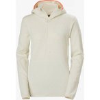 HELLY HANSEN Damen Jacke W POWDERQUEEN MIDLAYER, Größe M in Weiß