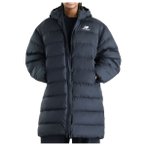 New Balance - Women's Boston Long Puffer Jacket - Mantel Gr L blau