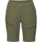 Mammut Zinal Hybrid  Damen  Softshellhose gruen Größe XL Trekking  Wasserabwei