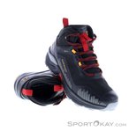 Garmont 9.81 Engage GTX Mid Herren Wanderschuhe Gore-Tex-Schwarz-11