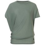 super.natural - Women's Yoga Loose Tee - T-Shirt Gr XS oliv/grün
