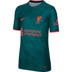 NIKE Kinder Fantrikot FC Liverpool 22/23, Größe XS in Grün