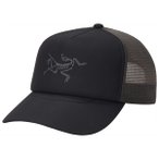 Arc'teryx - Bird Trucker Hat - Cap Gr S/M schwarz/grau
