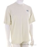 The North Face Plant & Flora Oversize Herren T-Shirt-Beige-S