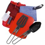MSR - Ultralight Kitchen Set rot