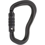 AustriAlpin Pirum GI 3-Wege Autolock Verschlusskarabiner, schwarz