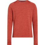 ENERGETICS Herren Langarmshirt Ailo LS M, Größe S in Rot