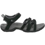 TEVA Damen Sandale Tirra Leder, Größe 36 in Schwarz