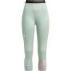 Ortovox Women's 185 Rock'n'Wool Short Pants - Funktionshose S green acid