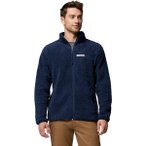 COLUMBIA Herren Rolli Rugged Ridge High Pile Full Zip, Größe XL in Blau