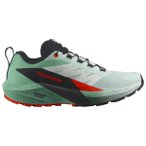 Salomon - Women's Sense Ride 5 - Trailrunningschuhe 36 bay /rot
