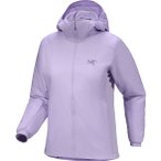 Arcteryx Atom Hoody Damen Isolationsjacke ( Flieder XS Größe,)