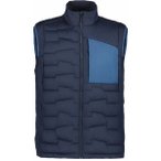 ICEPEAK Herren Weste BARLOW, Größe 52 in Blau