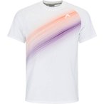 HEAD Herren Shirt PERFORMANCE T-Shirt Men, Größe XL in Weiß