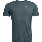 Ortovox Men's 185 Rock'n'Wool Short Sleeve - Funktionsshirt M dark arctic grey