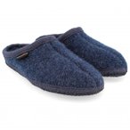 Haflinger - Walktoffel Alaska - Hüttenschuhe 43 blau
