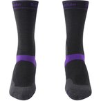 Bridgedale MTB Mid-Season Weight T2 Merino  Damen  Fahrradsocken grau Größe 38