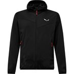 Salewa Puez Altavia PL   Herren  Fleecejacke schwarz Größe S Trekking  Elastis