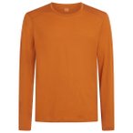 Icebreaker - 200 Oasis L/S Crewe - Merinounterwäsche Gr M orange