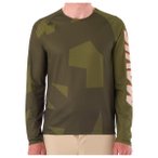 Mavic - Deemax Enduro L/S Jersey - Radtrikot Gr S braun