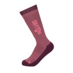 Trollkids - Kid's Ski Socks - Skisocken 23-26 lila