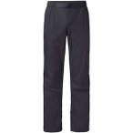 VAUDE Damen Rad Regenhose Drop Pants II, Größe 40 in Schwarz