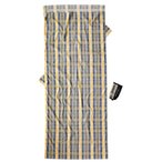 Cocoon - TravelSheet Cotton - Reiseschlafsack Gr 220 x 90 cm  Grau