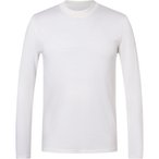 Super.Natural Casual Rib Bio J  Herren  Longsleeves weiss Größe L Trekking  Ha