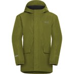 Jack Wolfskin Canvey  Kinder  Isolationsjacke oliv Größe 164 Trekking  Wasserd