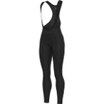 Alé Damen Winter Bib lang (Größe M, schwarz)